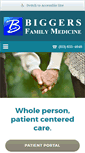 Mobile Screenshot of biggersfamilymedicine.com